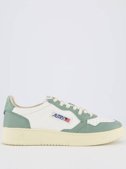 Medalist Bicolor Low Top Sneakers Green - AUTRY - BALAAN 2