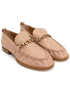 T Chain Loafers Beige - TOD'S - BALAAN.