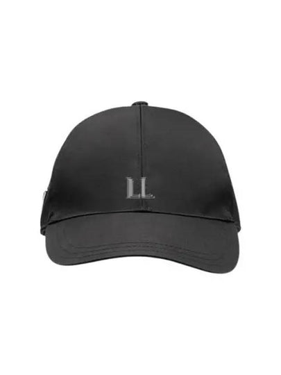 Triangle Logo Re Nylon Ball Cap Black - PRADA - BALAAN 2