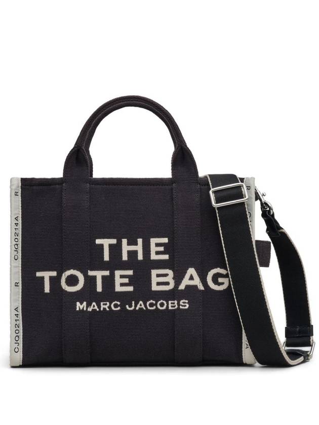 The Jacquard Traveler Small Tote Bag Black - MARC JACOBS - BALAAN 2