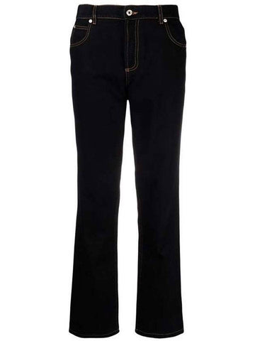 Anagram Pocket Tapered Jeans - LOEWE - BALAAN 1