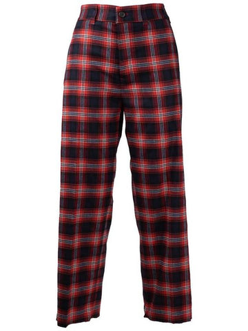 Department 5 Plaid Pants - DEPARTMENT 5 - BALAAN 1