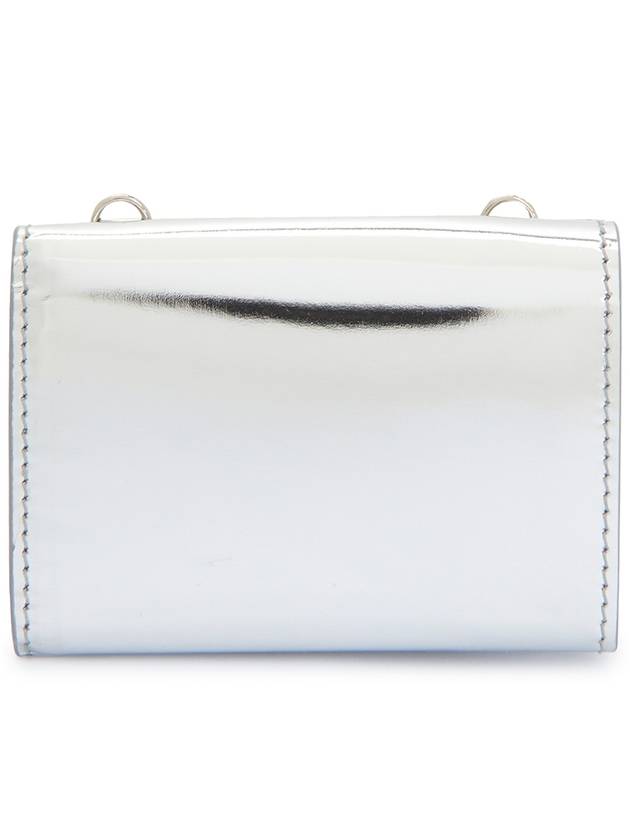 Ferragamo 22 0546 ARGENTO 0770914 Women s Half Wallet - SALVATORE FERRAGAMO - BALAAN 4