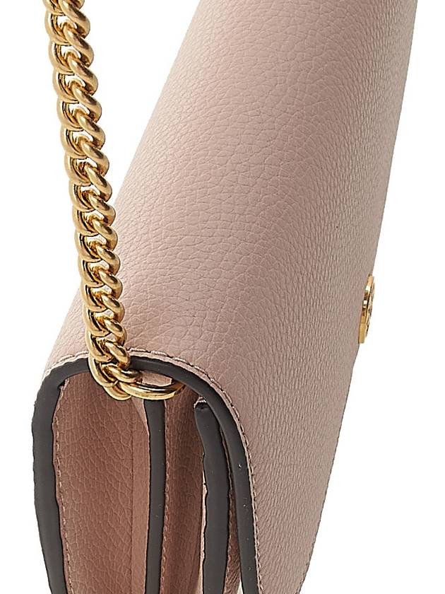 Robinson Pebbled Chain Shoulder Bag Goan Sand - TORY BURCH - BALAAN 8