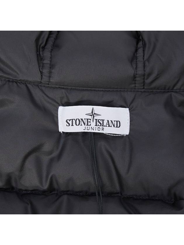 Kids Compass Badge Padding Black - STONE ISLAND - BALAAN 10