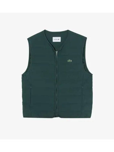 Men s Lightweight Down Vest Green - LACOSTE - BALAAN 1