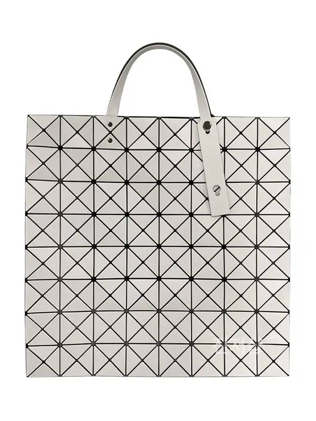 Lucent Matte Tote Bag Light Grey - ISSEY MIYAKE - BALAAN 3