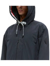 Carles Hooded Jacket Black - MONCLER - BALAAN 2