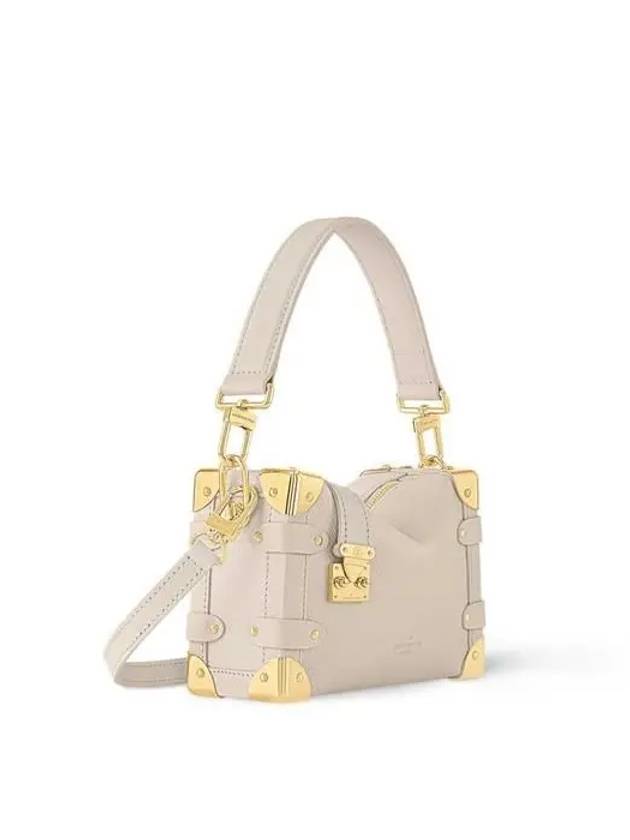 Side Trunk PM Shoulder Bag Chalk - LOUIS VUITTON - BALAAN 3