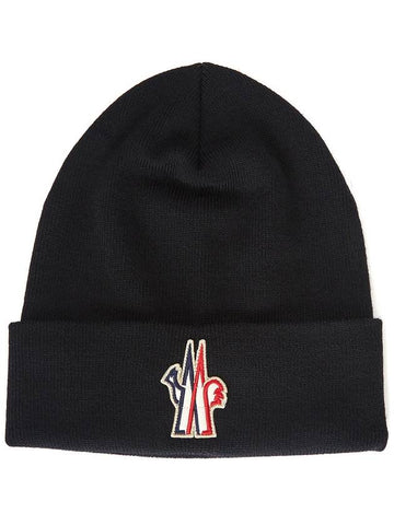 Beanie 3B10000 09974 999 Unisex - MONCLER - BALAAN 1