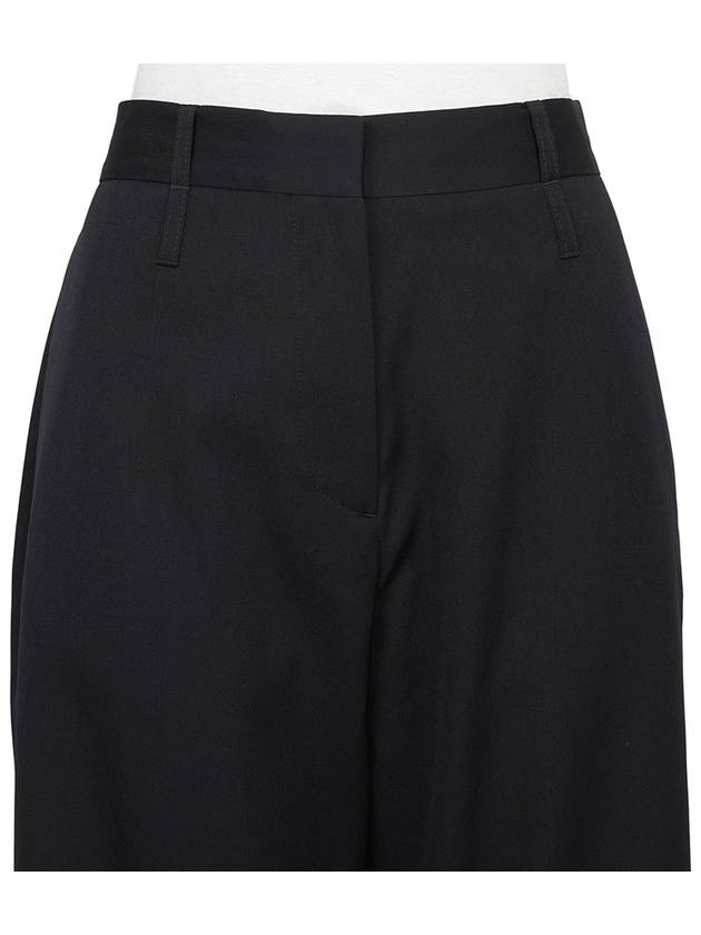 Women s High Waist Pants BAIER SNW 1426 DARKEST NAVY - STUDIO NICHOLSON - BALAAN 7