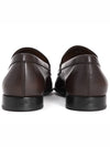 Men's Penny Leather Loafers Brown - TOD'S - BALAAN.
