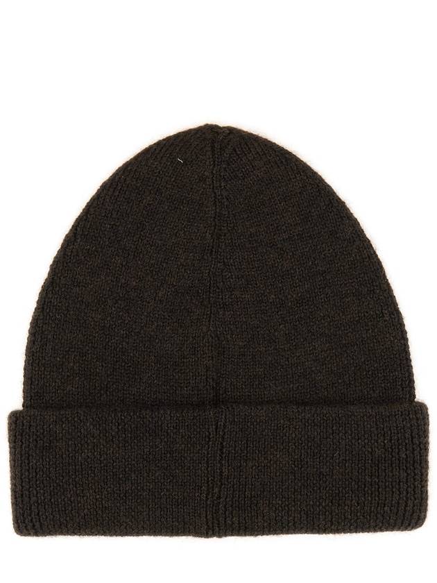 University Rustic Merino Wool Beanie Brown - OUR LEGACY - BALAAN 3