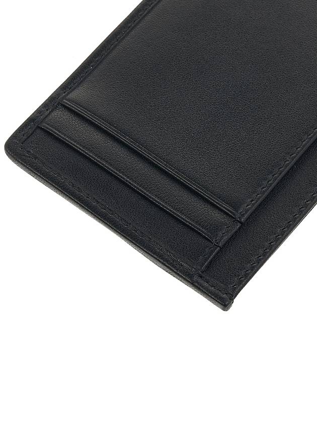 Matelasse Nappa Leather Card Wallet Black - MIU MIU - BALAAN 9