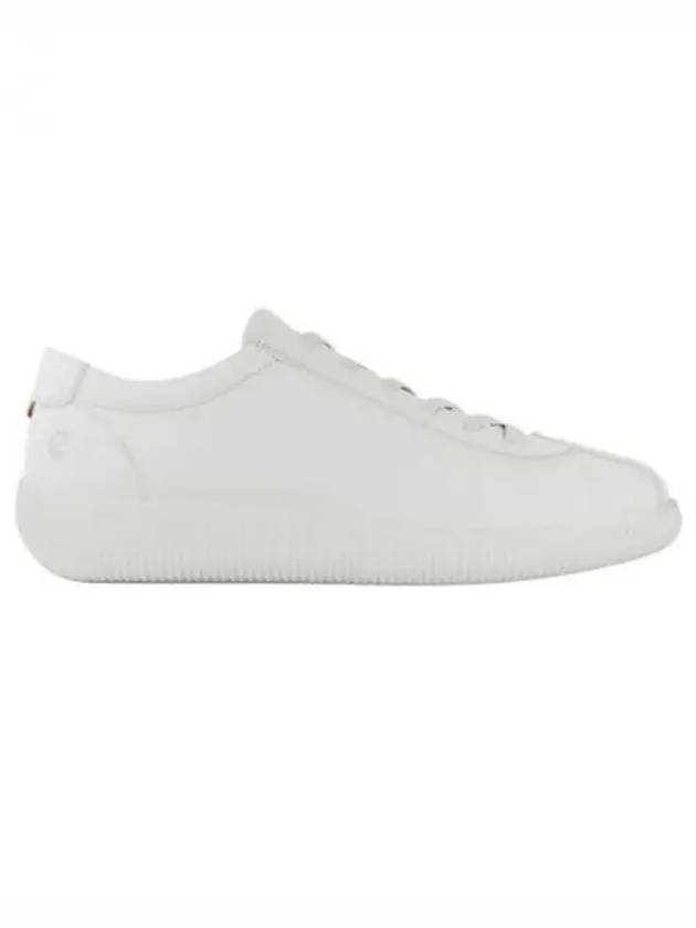 Men's Soft Zero Low Top Sneakers White - ECCO - BALAAN 2