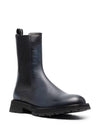 Leather Chelsea Boots Black - ALEXANDER MCQUEEN - BALAAN 4