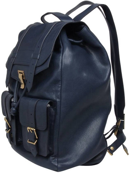 Twopocket backpack H00127 L001B 5001 MIDNIGHT PSB014 - PROENZA SCHOULER - BALAAN 2