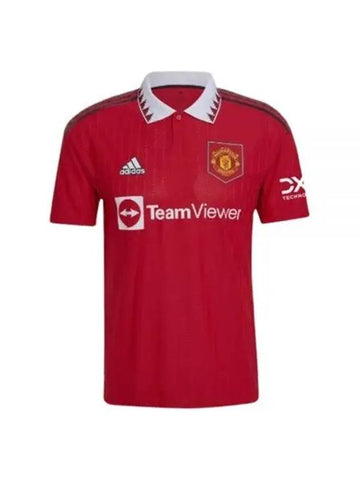 Manchester United 202223 Home Jersey Short Sleeve T-Shirt Red - ADIDAS - BALAAN 1