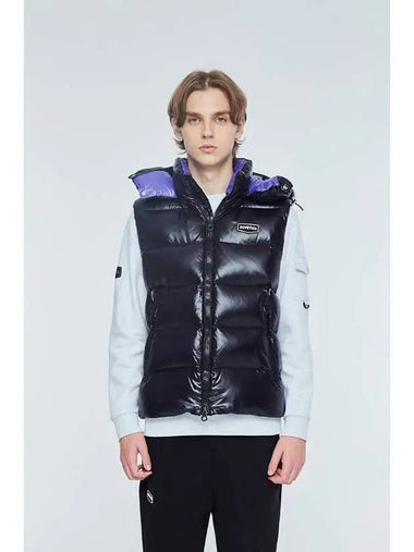 Calcacia Black Men s Vest - DUVETICA - BALAAN 1