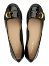 C'est Patent Leather Ballet Flat Black - DIOR - BALAAN 3