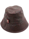 Paisley Bucket Hat Brown - ETRO - BALAAN 11