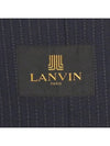 Smith Market used luxury goods navy jacket men s clothing - LANVIN - BALAAN 4