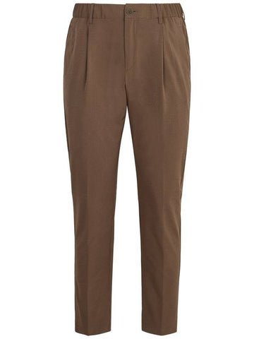 Herno Ribbed Pants - HERNO - BALAAN 1