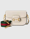 Horsebit 1955 Mini Bag White - GUCCI - BALAAN 2