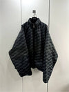 L Men s BB Logo Monogram Jacquard Windbreaker Jacket - BALENCIAGA - BALAAN 5