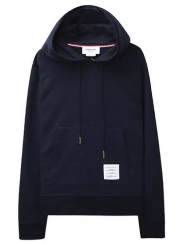 Broderie Anglaise Flower Loopback Jersey Hoodie - THOM BROWNE - BALAAN 1