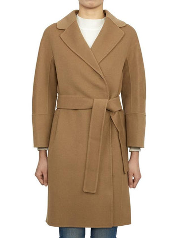 Arona Single Coat Camel - MAX MARA - BALAAN 1