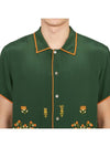 Men s Short Sleeve Shirt MRS24SH005 GREEN MULTI - BODE - BALAAN 7