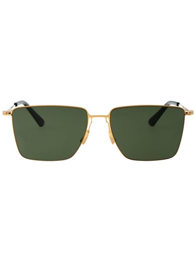 Sunglasses BV1267S 004 GOLD - BOTTEGA VENETA - BALAAN 2