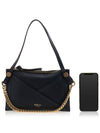 M Zipper Pouch Tote Bag Black - MULBERRY - BALAAN 7