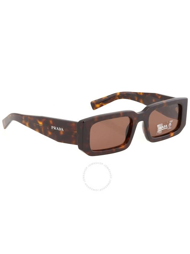 Eyewear Eyewear Square Frame Tortoiseshell Sunglasses - PRADA - BALAAN 4