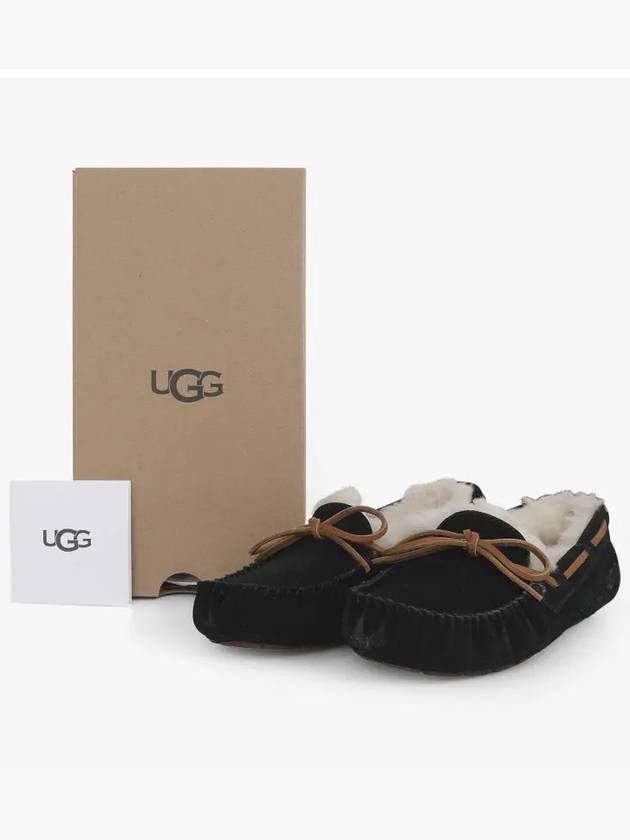 Dakota Slippers Black - UGG - BALAAN 5