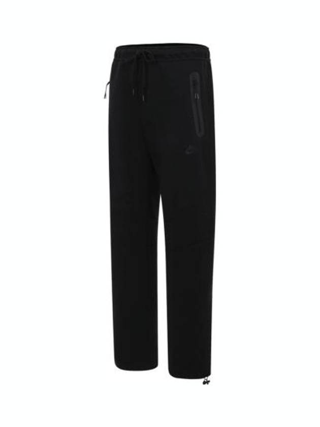 Tech Fleece Open Hem Track Pants Black - NIKE - BALAAN 1