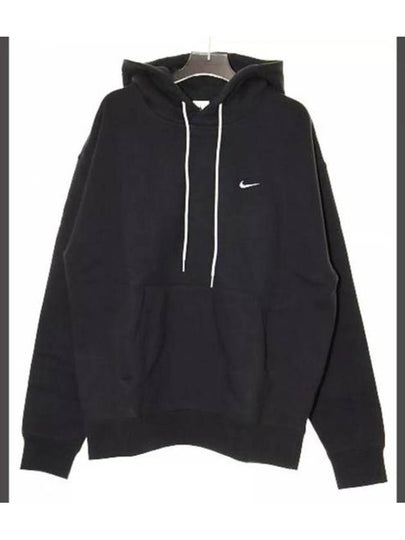 NRG Solo Swoosh Zip Up Hoodie Black - NIKE - BALAAN 2