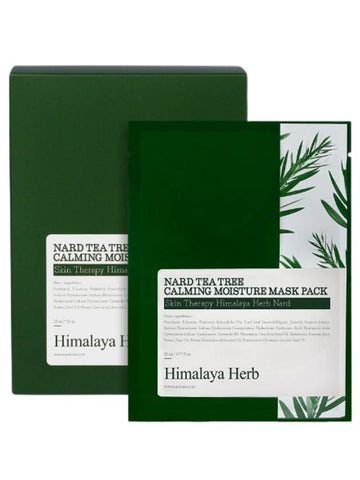 [NARD] Tea Tree Calming Moisture Maskpack 30ea - NARD - BALAAN 1