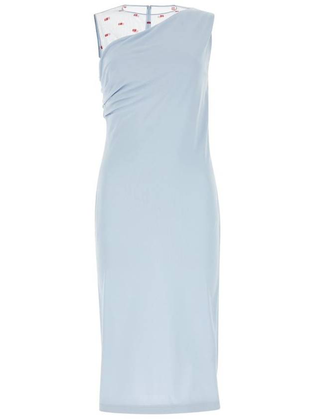 Midi One Piece BW21LE30XH 453 BABYBLUE - GIVENCHY - BALAAN 2