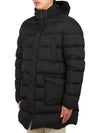 Hooded Down Padding Black - HERNO - BALAAN 6