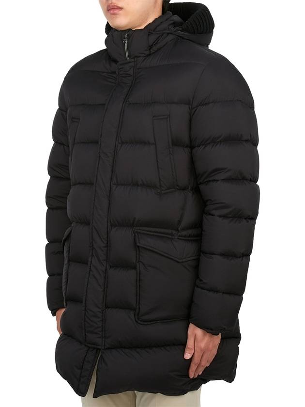 Hooded Down Padding Black - HERNO - BALAAN 6