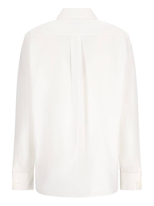 Shirt 769064Y1H68 9000 White - SAINT LAURENT - BALAAN 3