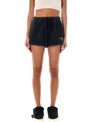 Heavy Jersey Running Shorts Black - FEAR OF GOD ESSENTIALS - BALAAN 1