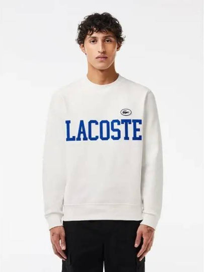 Sweater SH7420 70V BIANCO WHITE - LACOSTE - BALAAN 2