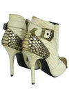 Smith Market Used Luxury Python Shoes Women s - BALMAIN - BALAAN 4