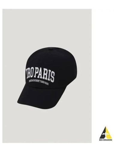 CLUB DE PARIS Edition Cotton Ball Cap BLACK - IRO - BALAAN 1