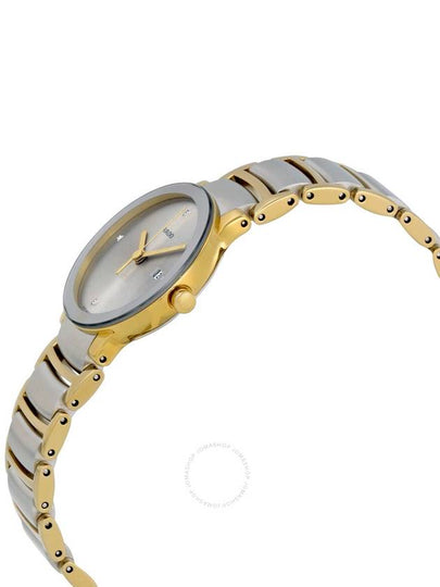 Rado Centrix Silver Dial Two-tone Ladies Watch R30932713 - RADO - BALAAN 2