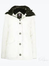 Lynnwood Short Padding Parka White - CANADA GOOSE - BALAAN 2