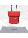 Lux You Red Explorer Pouch Cross Bag - BALENCIAGA - BALAAN 7